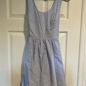 Seersucker Vineyard Vines Dress